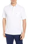 Johnnie-o Cliffs Striped Regular Fit Polo Shirt In Breaker