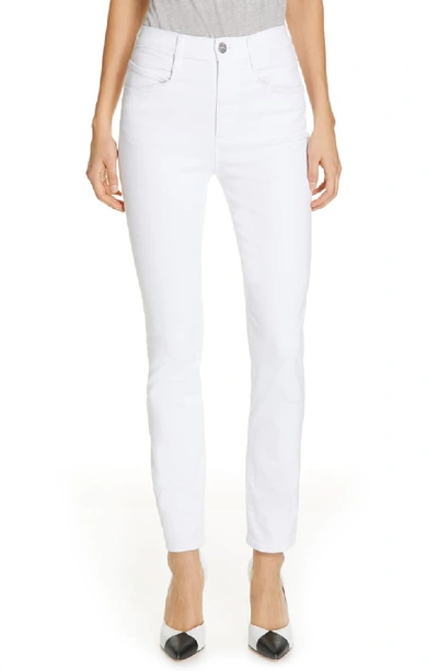 3x1 Jesse High-rise Straight-leg Jeans In Aspro