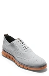 Cole Haan Men's Zerogrand Stitchlite Oxfords Men's Shoes In Harbor Mist