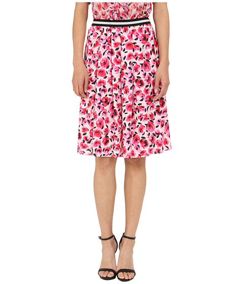 Kate Spade Mini Rose Pleated Skirt | ModeSens