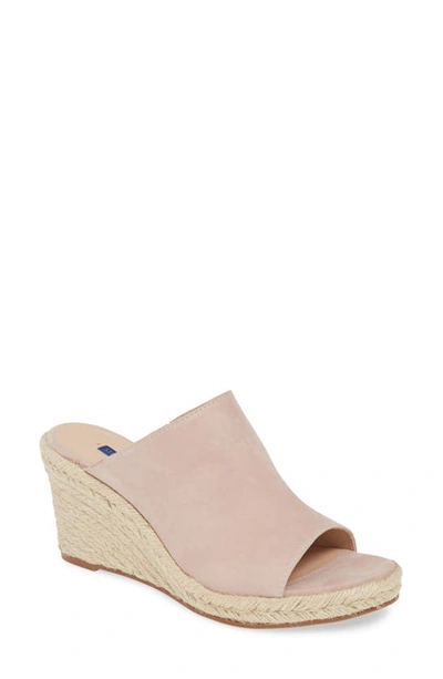 Stuart Weitzman Marabella Slide Espadrille Sandal In Dolce Suede