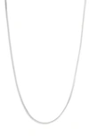 Argento Vivo Tuscany Sterling Chain Necklace In Silver