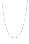Argento Vivo Tuscany Chain Necklace In Gold