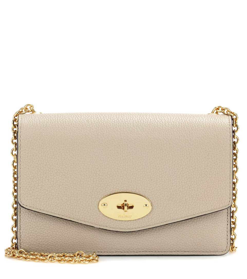 Mulberry Small Darley Leather Clutch In Duee | ModeSens