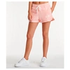 Nike Plus Size Sportswear Cotton Shorts In Pink