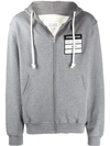 Maison Margiela Stereotype Hoodie In Grey