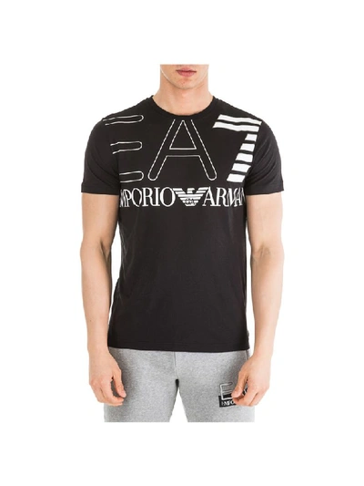 Ea7 Emporio Armani  Jazz O T-shirt In Black