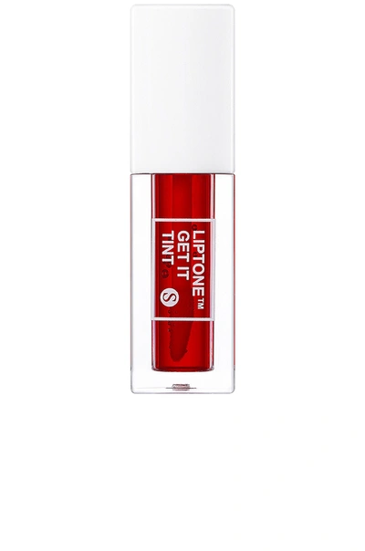 Tonymoly Liptone Get It Tint In Red Hot