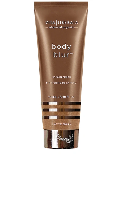 Vita Liberata Body Blur Instant Hd Skin Finish In Latte Dark