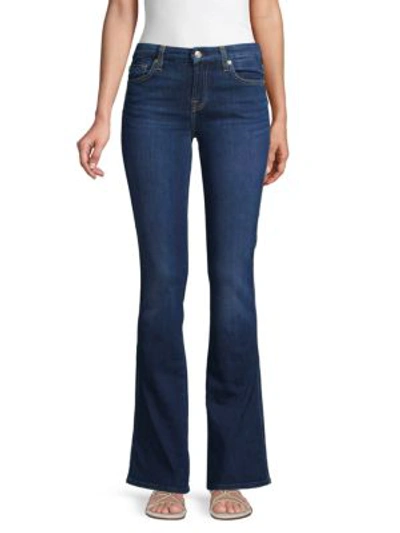 7 For All Mankind Kimmie Bootcut Jeans In Midnight Garden