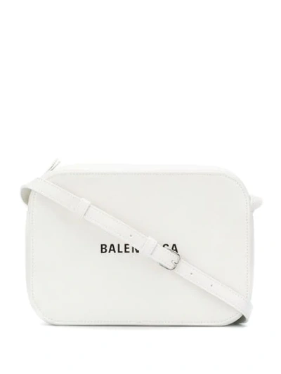 Balenciaga Camera Bag Everyday S Crossbody Bag In White