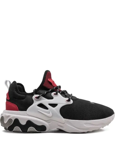 Nike React Presto Sneakers In Black