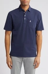 Johnnie-o The Original Regular Fit Polo In Wake