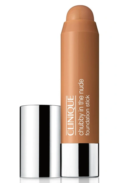 Clinique Chubby In The Nude Foundation Stick In Gargantuan Golden
