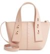 Frame Les Second Mini Crossbody Bag In Soft Pink
