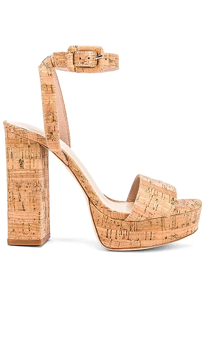 House Of Harlow 1960 X Revolve Mika Platform Heel In Natural Cork