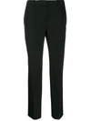 Givenchy Straight Tailored Trousers In Black