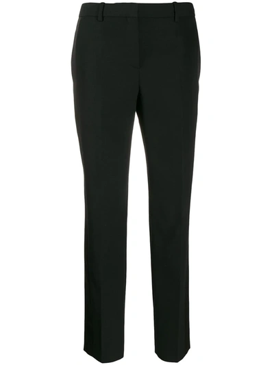 Givenchy Straight Tailored Trousers In Black