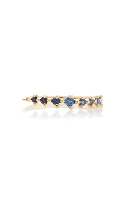 Sophie Ratner 14k Gold Sapphire Ring