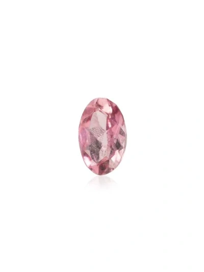 Loquet Pink October Tourmaline Birthstone Locket Charm