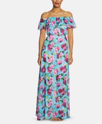 betsey johnson floral maxi dress Betsey Johnson Floral Addison Maxi Dress