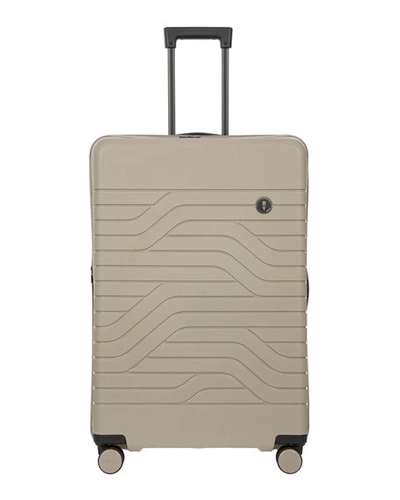 Bric's B/y Ulisse 30" Expandable Spinner Luggage In Dove Grey