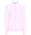 Tory Sport Color-block Track Jacket In Pink