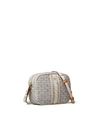 Tory Burch Gemini Link Canvas Mini Bag In Old New Ivory Gemini Link