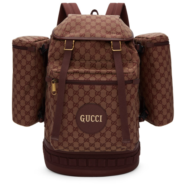 gucci backpack large