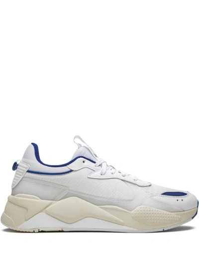 Puma Men's Rs-x Tech Mixed-media Running Sneakers In White