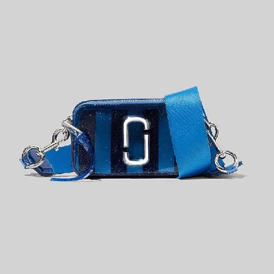 バッグ MARC JACOBS/THE JELLY GLITTER SNAPSHOT Marc Jacobs The Jelly Glitter Snapshot Crossbody Bag In Evening