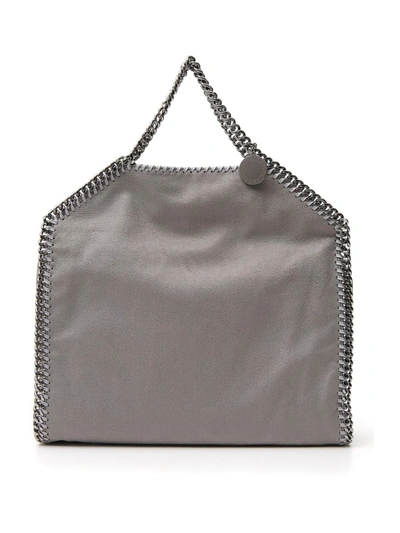 Stella Mccartney Falabella Grey Faux Leather Handbag