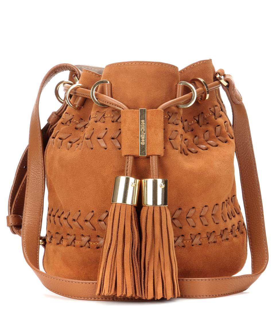 see by chloe vicki bucket bag
