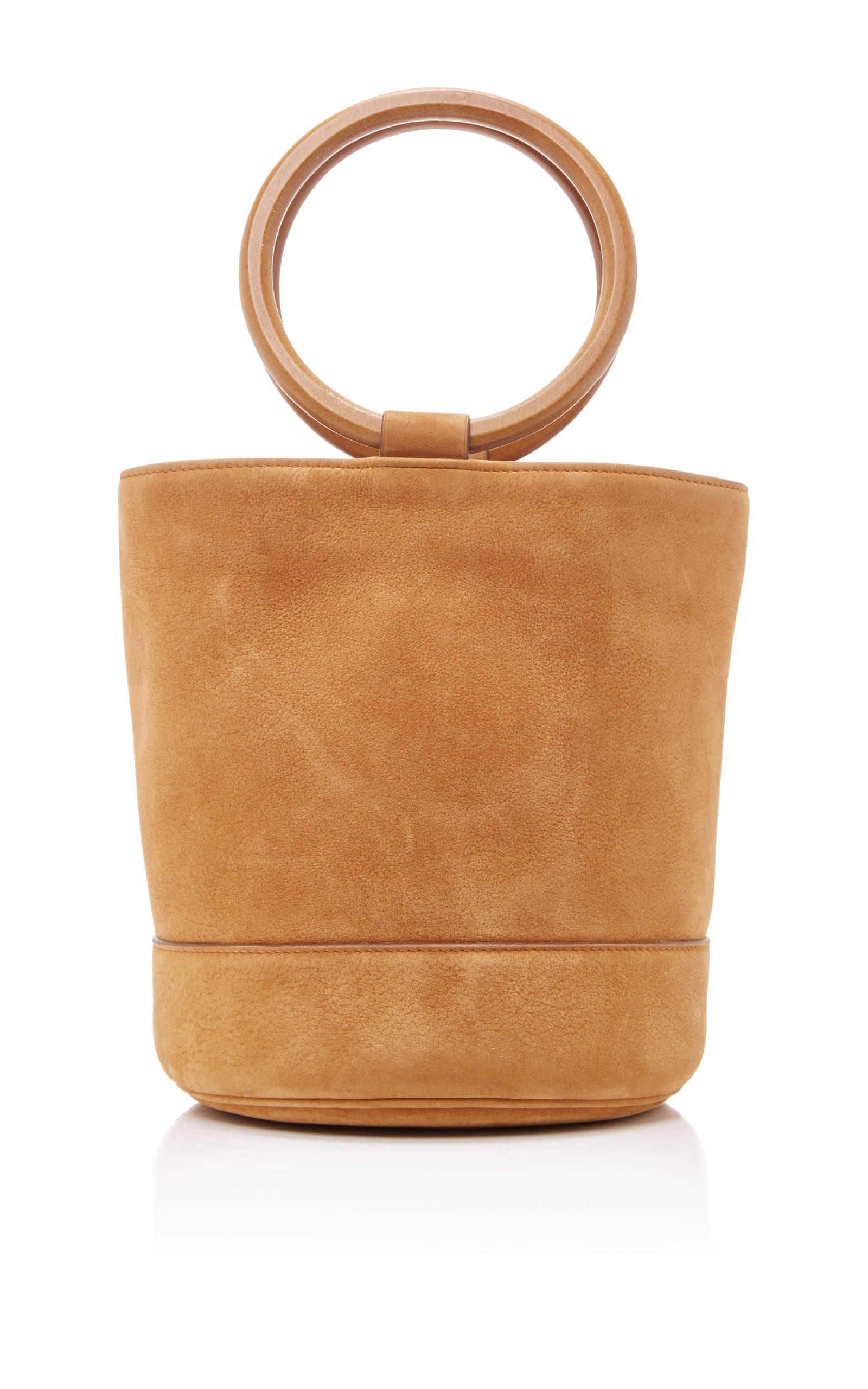 Simon Miller Bonsai 20 Nubuck Bucket Bag In Brown | ModeSens