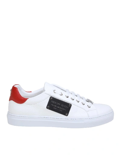 Philipp Plein Lo-top Sneakers Original In White