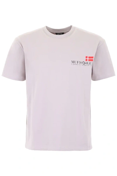 Muf10 Dk T-shirt In Grey