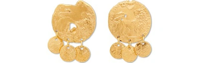 Alighieri Baby Lion Earrings In Gold