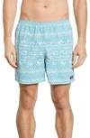 Patagonia Baggies 5-inch Swim Trunks In Tradewinds Mako Blue