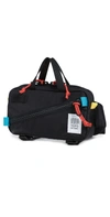 Topo Designs Quick Pack Convertible Bag In Black