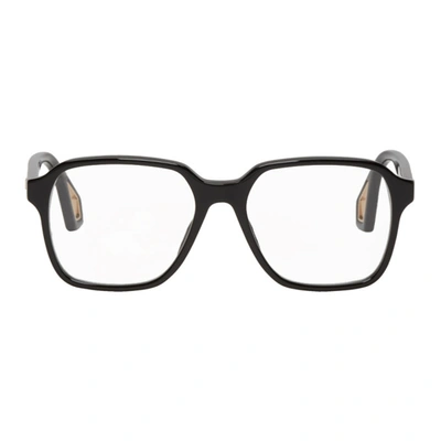Gucci 56mm Square Optical Glasses - Black
