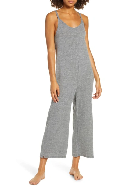 Alternative Eco Jersey Lounge Jumpsuit In Eco Grey