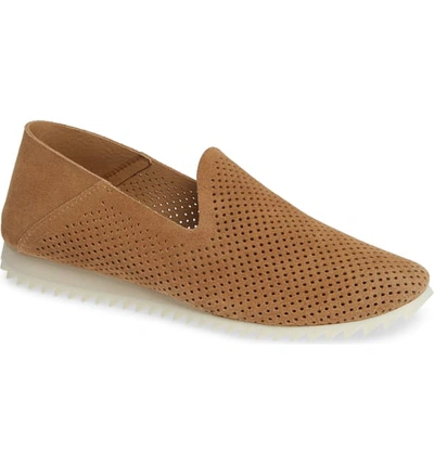 Pedro Garcia Cristiane Loafer Flat In Cane Castoro