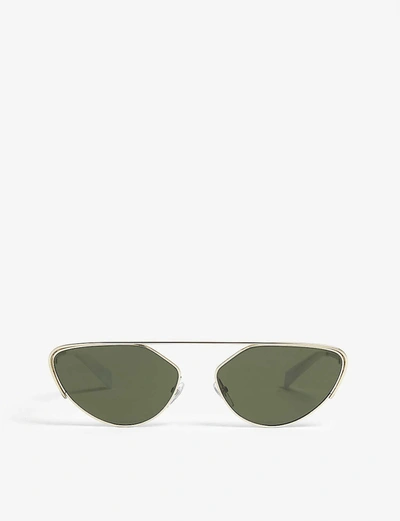 Alain Mikli A04012 Sunglasses In Green