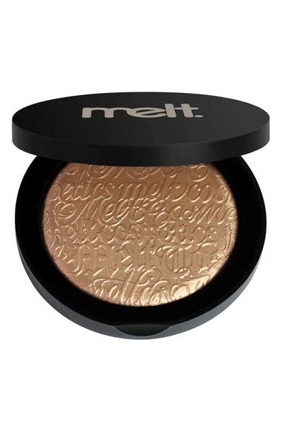 Melt Cosmetics Digital Dust Highlight Gold Ore 0.28 oz / 8.00 G