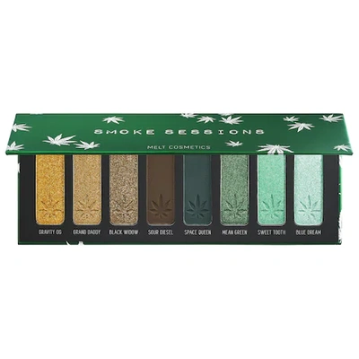 Melt Cosmetics Smoke Sessions Eyeshadow Palette 0.58 oz / 16.47 G