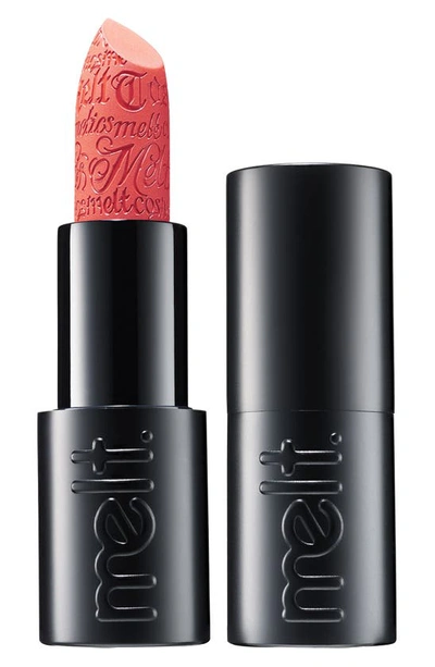 Melt Cosmetics Ultra-matte Lipstick Summer! 0.12 oz/ 3.4 G