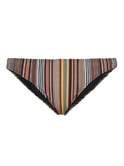 Tory Burch Bathing Suit Bottom In Webbing Stripe