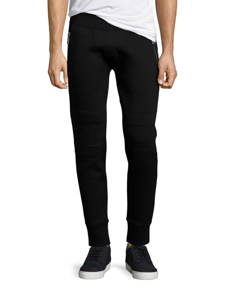 neil barrett jogger pants