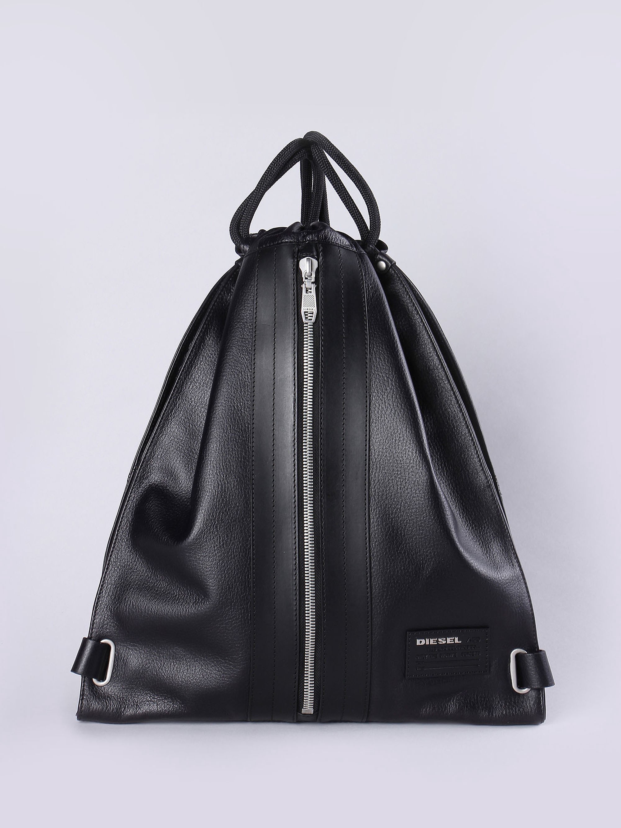Diesel Ltwice Round Backpacks In Black ModeSens