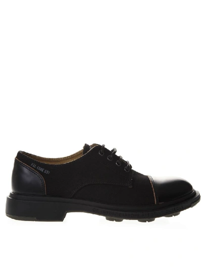 Pezzol 1951 Archivio Black Leather Shoe